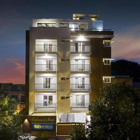 Fabhotel Oakwoods Serai Bangalore Bagian luar foto