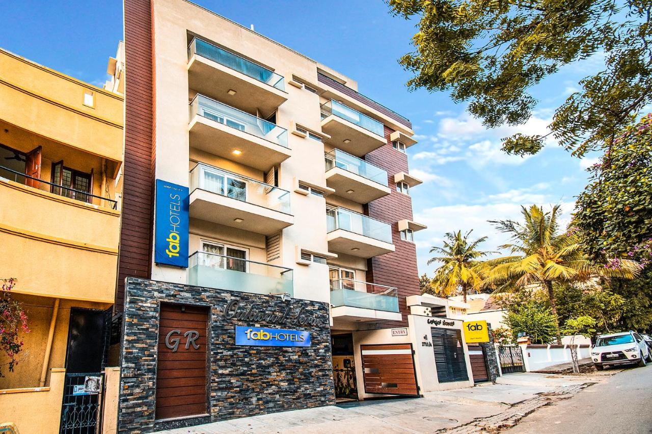 Fabhotel Oakwoods Serai Bangalore Bagian luar foto