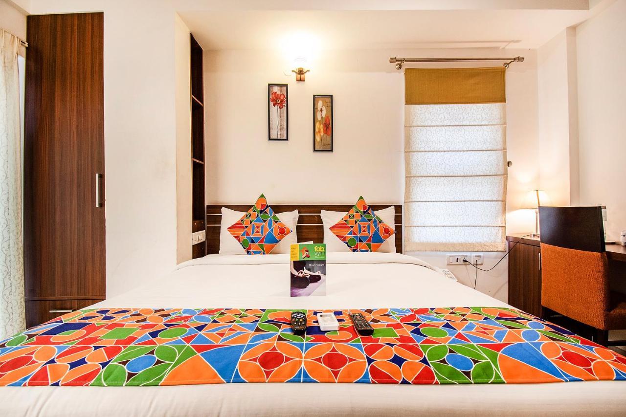 Fabhotel Oakwoods Serai Bangalore Bagian luar foto