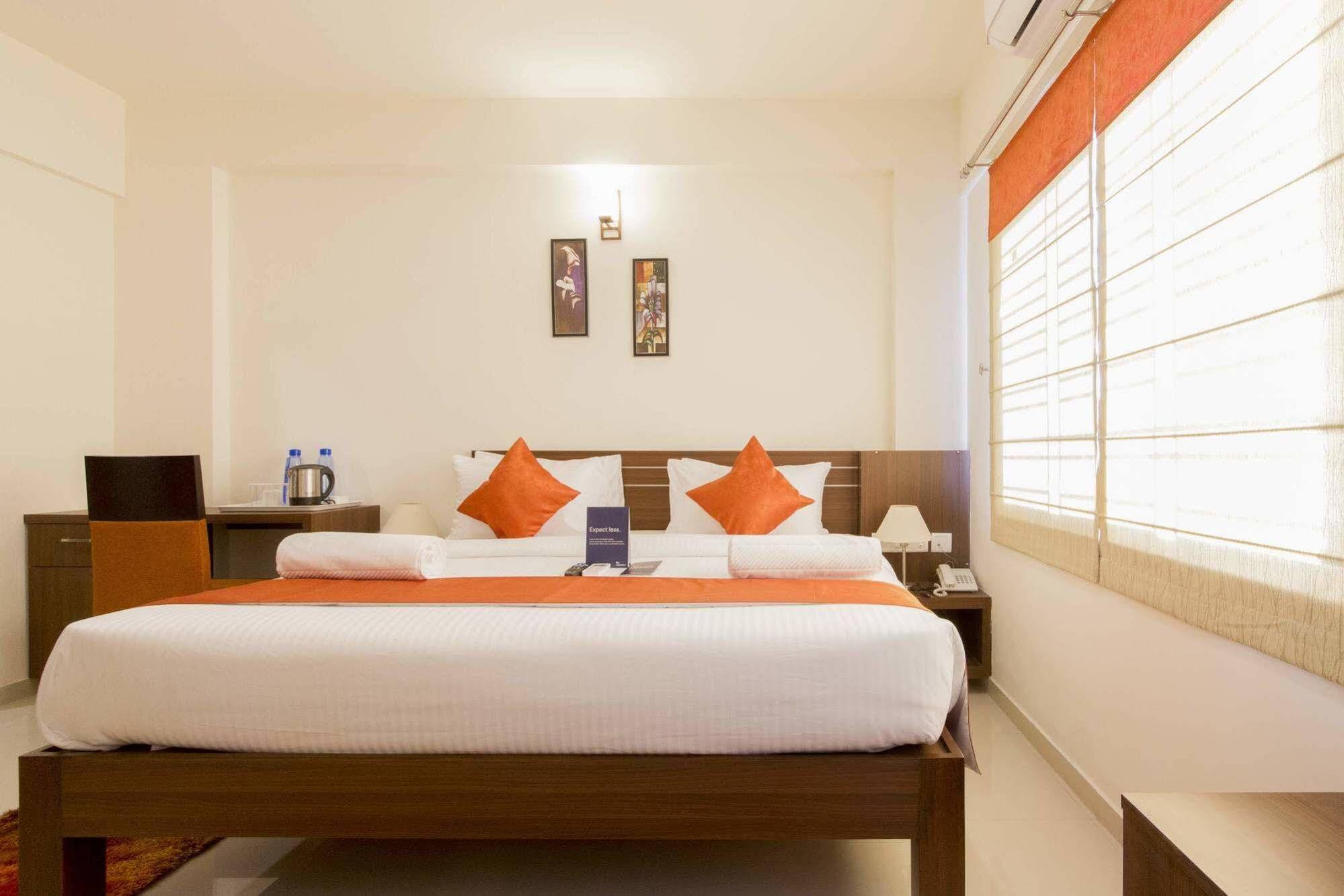Fabhotel Oakwoods Serai Bangalore Bagian luar foto