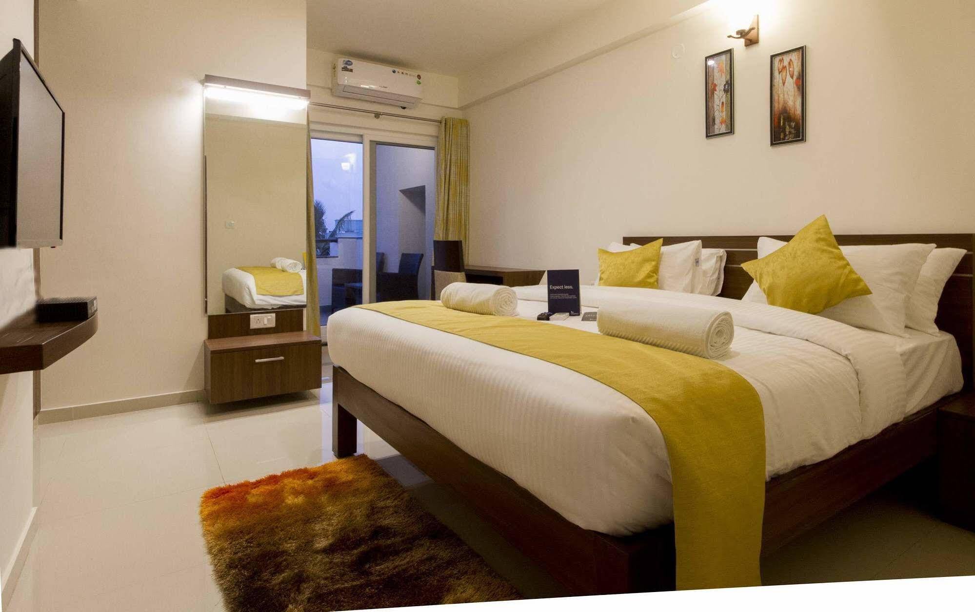 Fabhotel Oakwoods Serai Bangalore Bagian luar foto